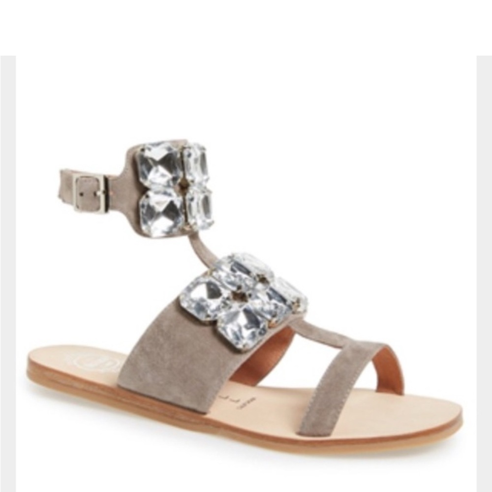 Jeffrey Campbell Sabita Sandals sz 7